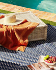 Taraji Herringbone Indoor/Outdoor Rug - From Where Finds - 