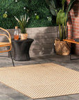 Taraji Herringbone Indoor/Outdoor Rug - From Where Finds - 