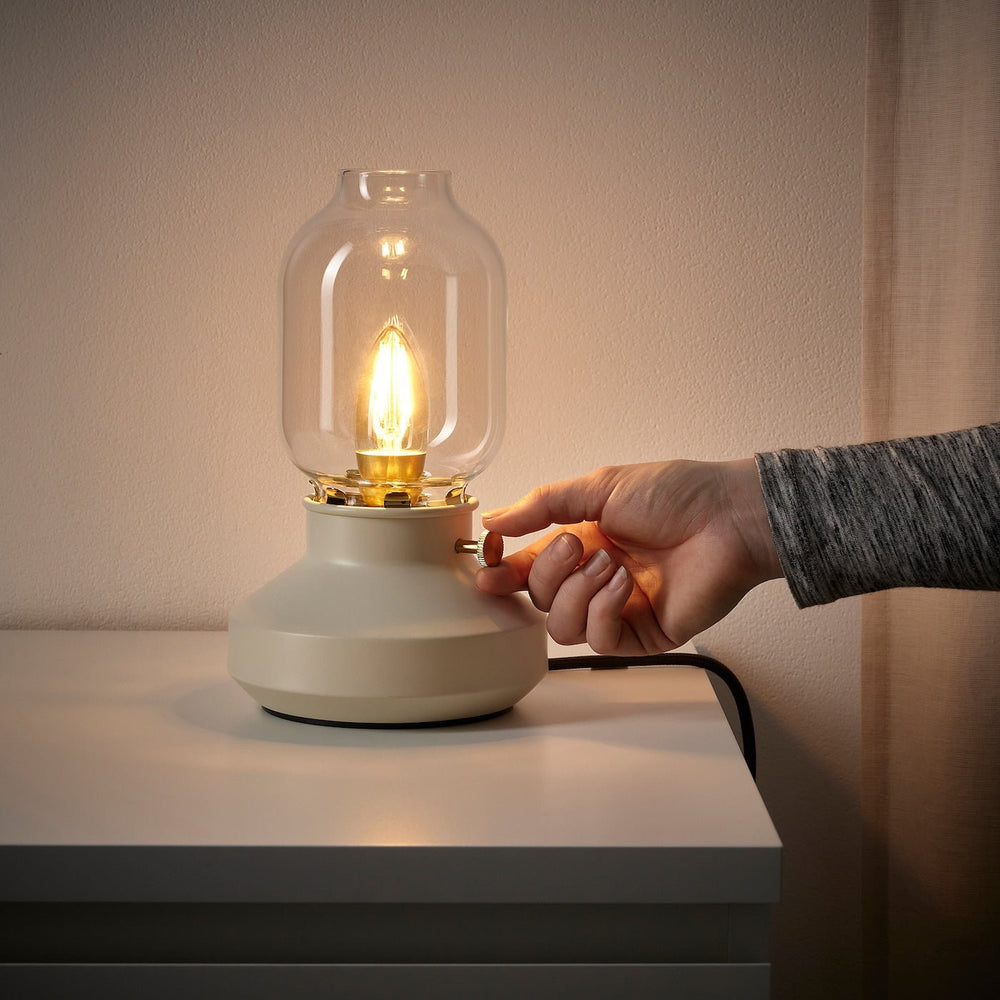 TÄRNABY Dimmable Table Lamp - From Where - 