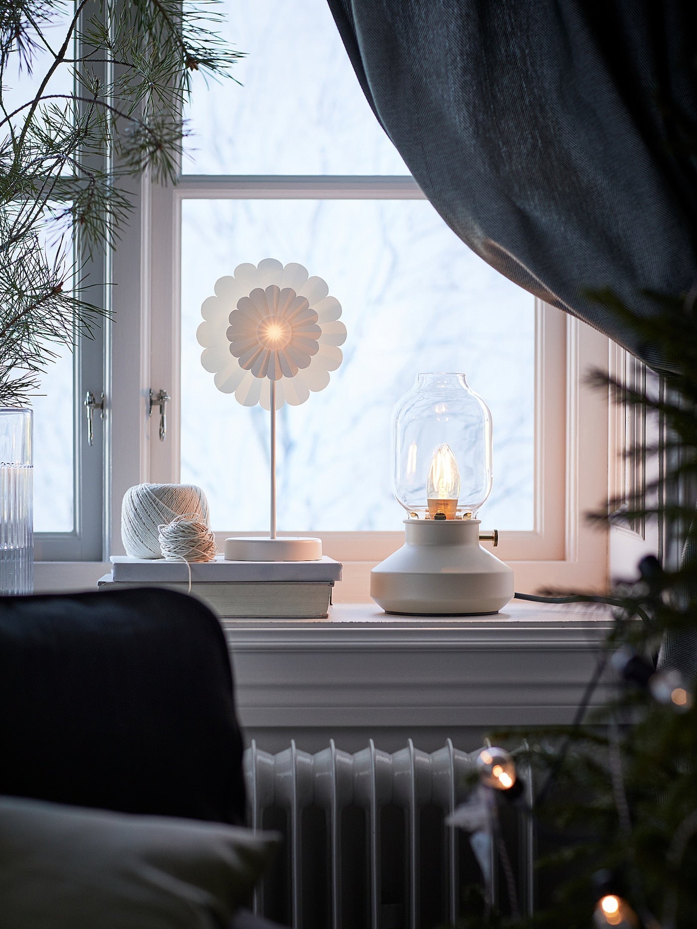 TÄRNABY Dimmable Table Lamp - From Where - 