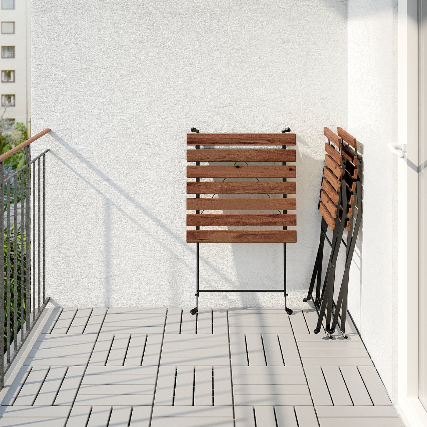 TÄRNÖ Outdoor Table with 2 Chairs - From Where - 