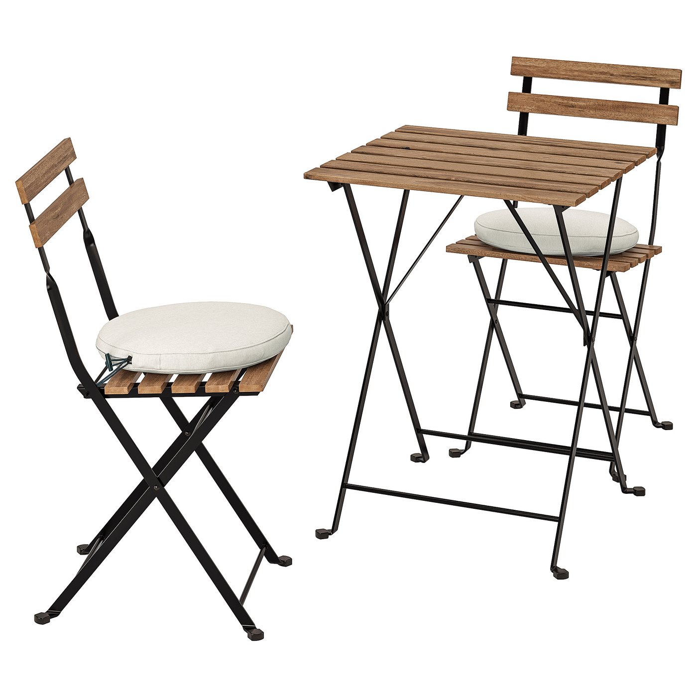 TÄRNÖ Outdoor Table with 2 Chairs - From Where - 