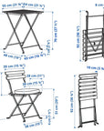 TÄRNÖ Outdoor Table with 2 Chairs - From Where - 