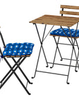 TÄRNÖ Outdoor Table with 2 Chairs - From Where - 