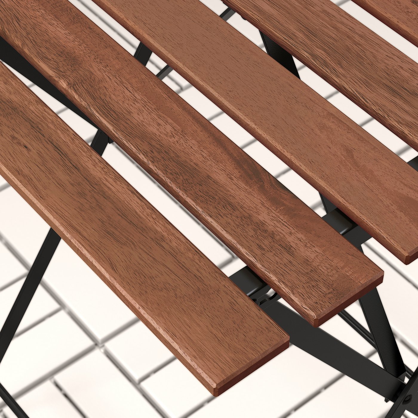 TÄRNÖ Outdoor Table with 2 Chairs - From Where - 