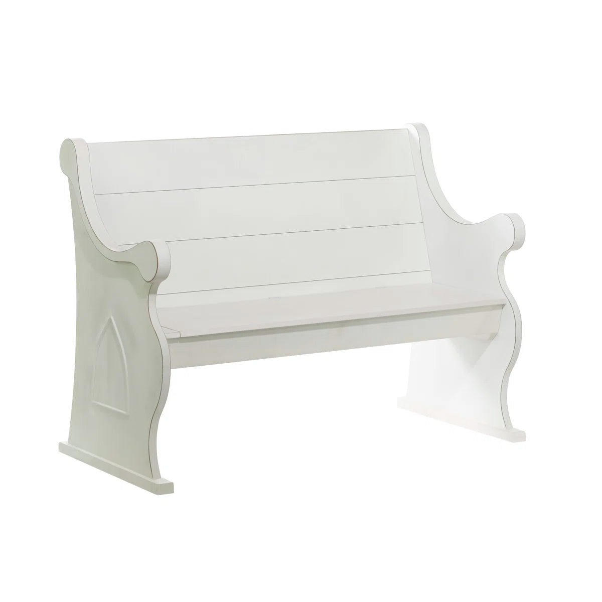 Tarrence Wooden Picnic Bench - From Where - 