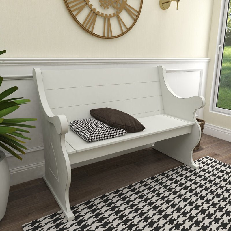 Tarrence Wooden Picnic Bench - From Where - 