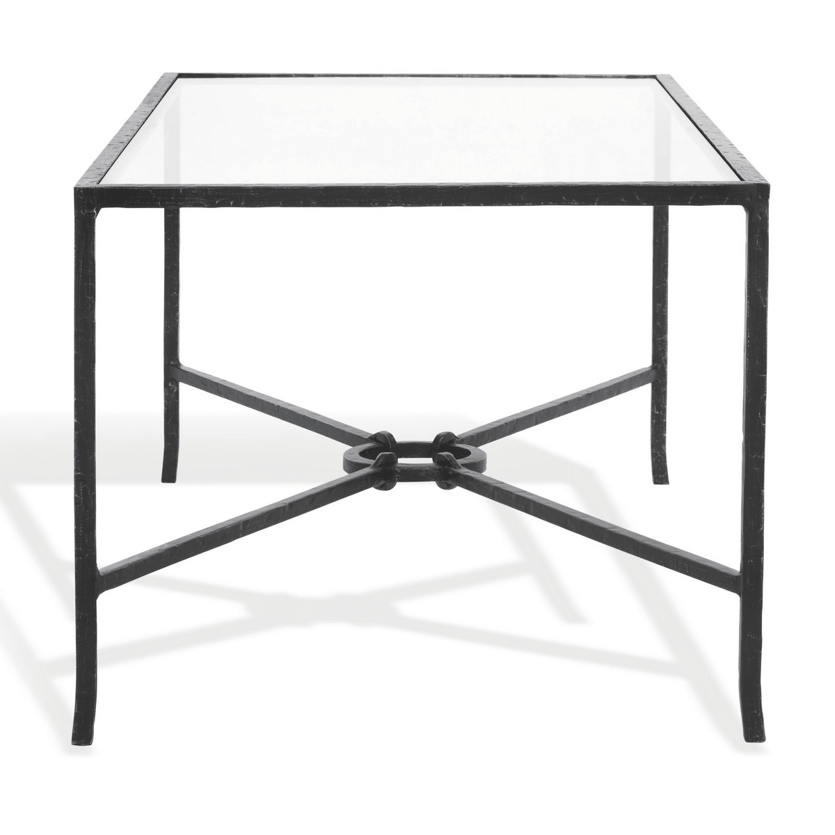 Tauri Metal Rectangle Coffee Table - From Where Finds - 