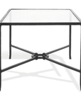 Tauri Metal Rectangle Coffee Table - From Where Finds - 