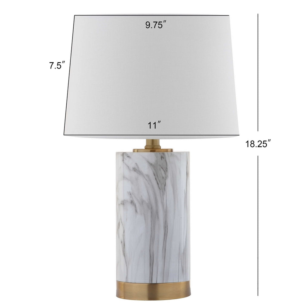 Clarabel Marble Table Lamp