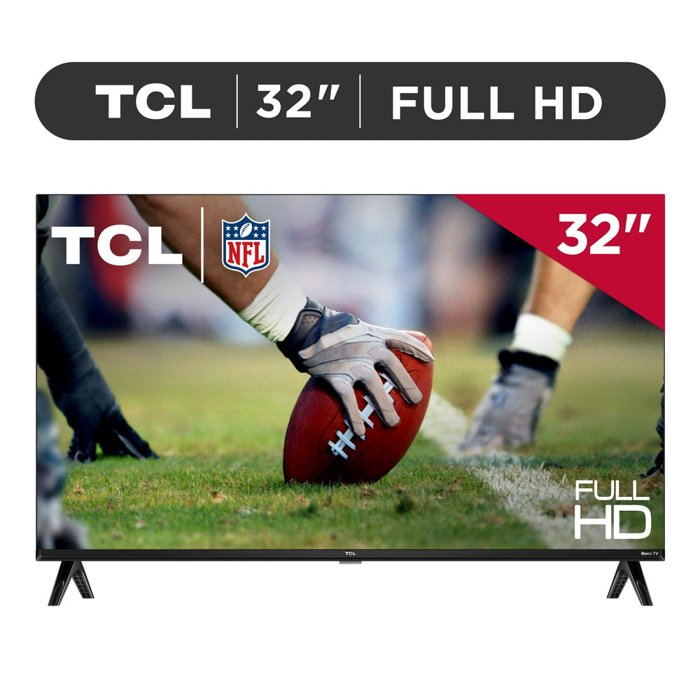 TCL 32 - Class 3 - Series Full HD 1080p LED Smart Roku TV - From Where -