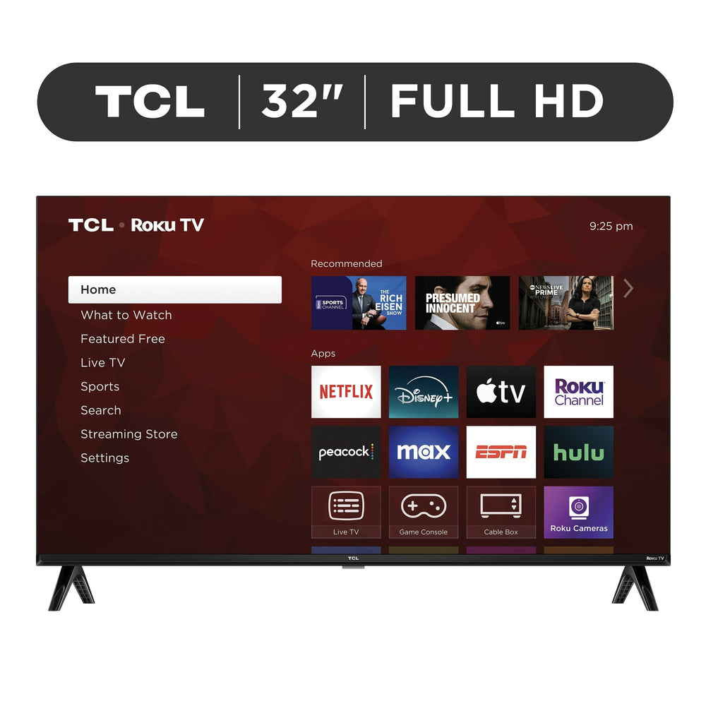 TCL 32 - Class 3 - Series Full HD 1080p LED Smart Roku TV - From Where -