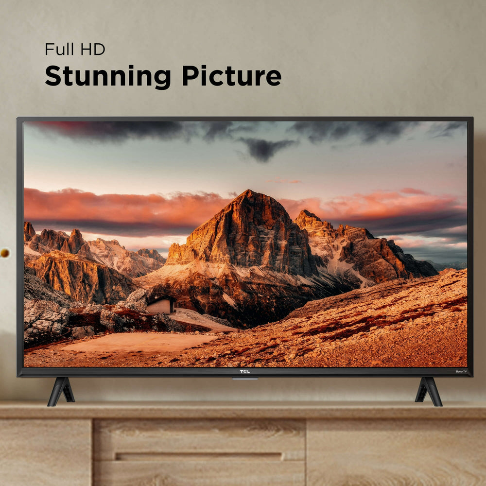 TCL 32 - Class 3 - Series Full HD 1080p LED Smart Roku TV - From Where -