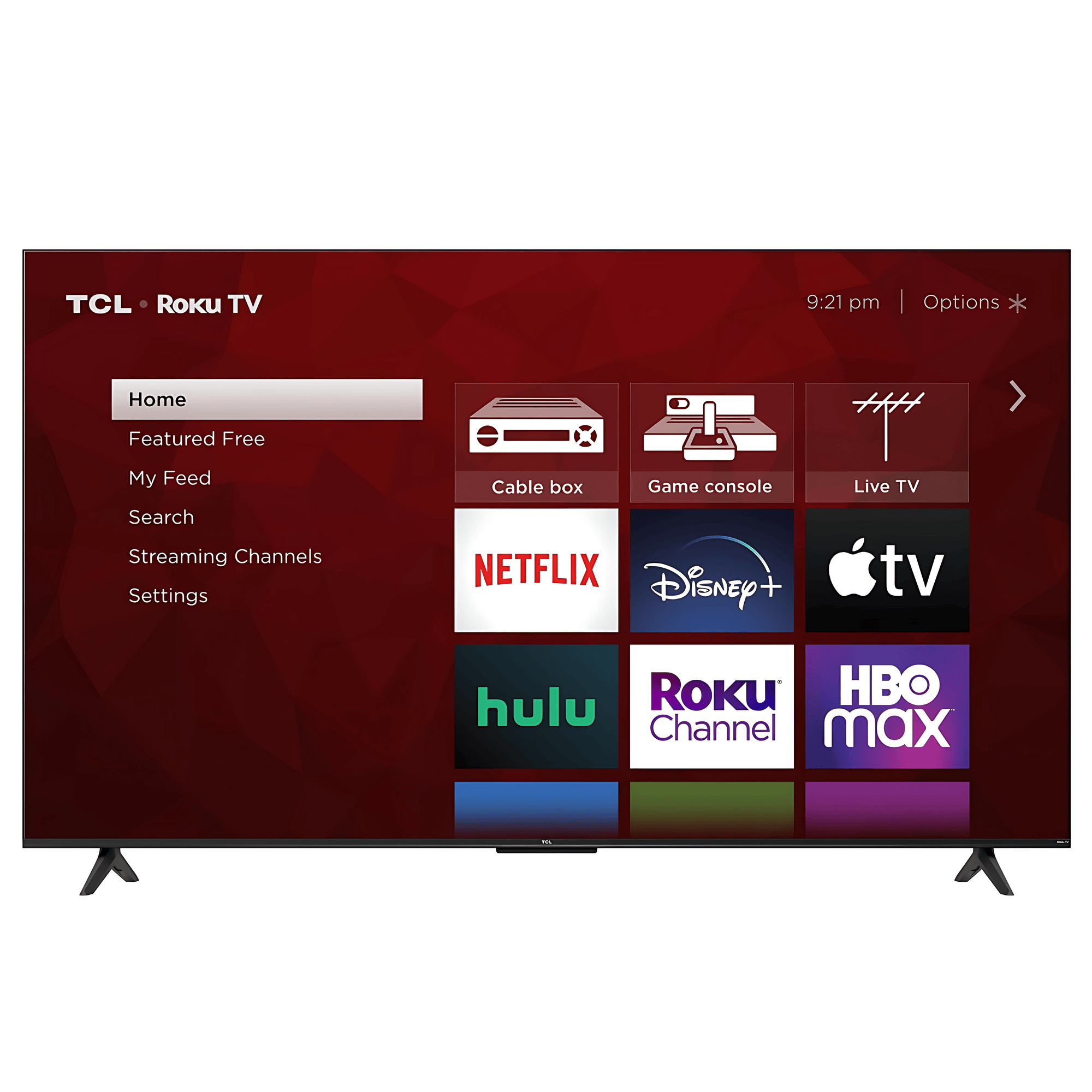 TCL 55&quot; 4 - Series 4K Smart Roku TV - From Where - 