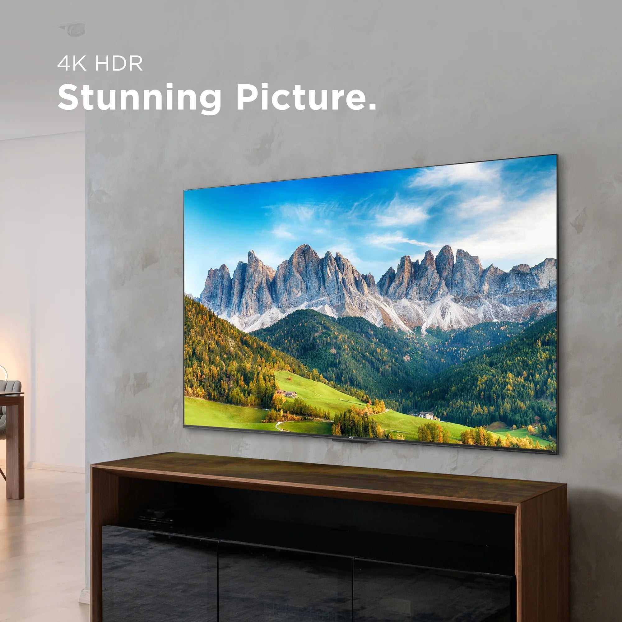 TCL 55&quot; 4 - Series 4K Smart Roku TV - From Where - 