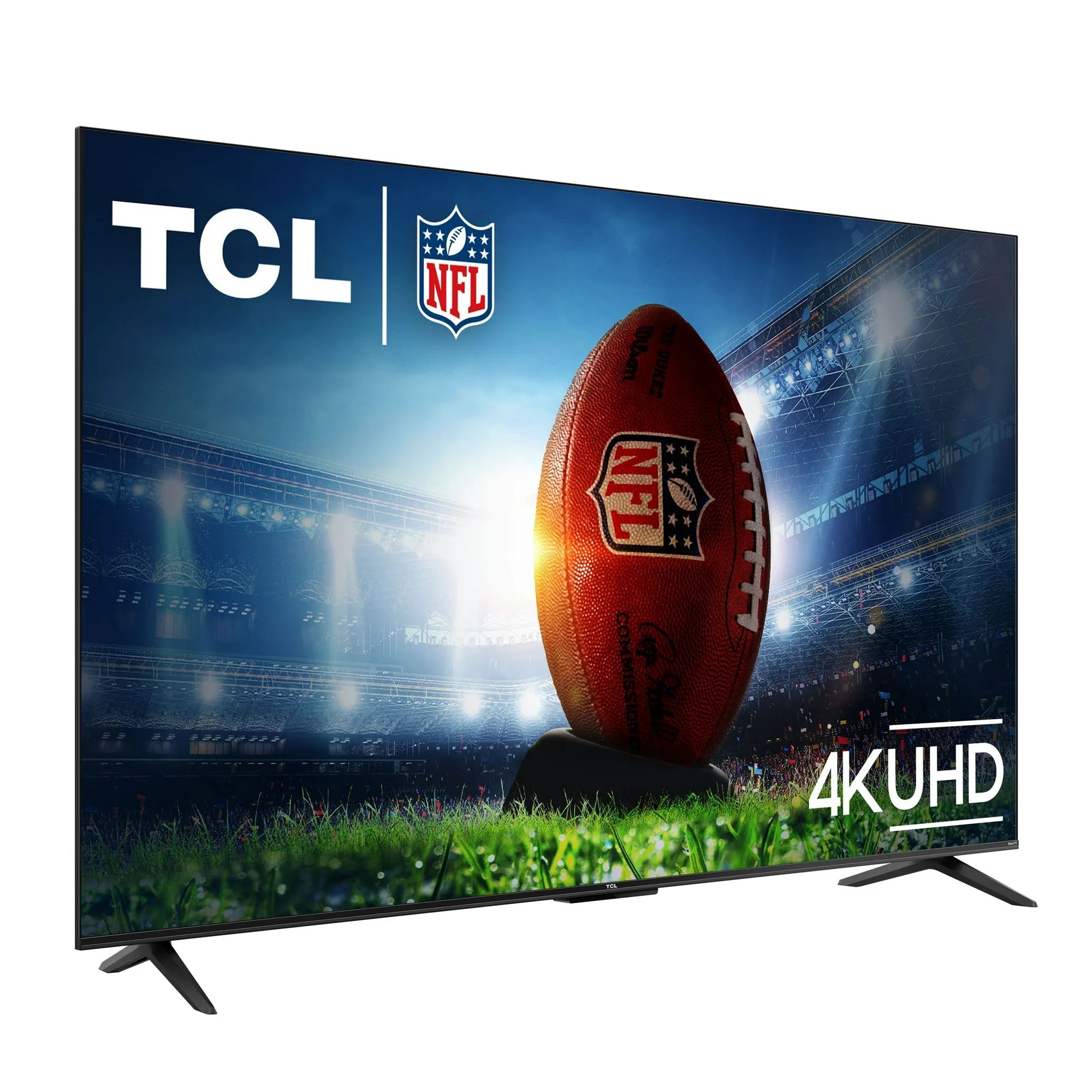 TCL 55&quot; 4 - Series 4K Smart Roku TV - From Where - 