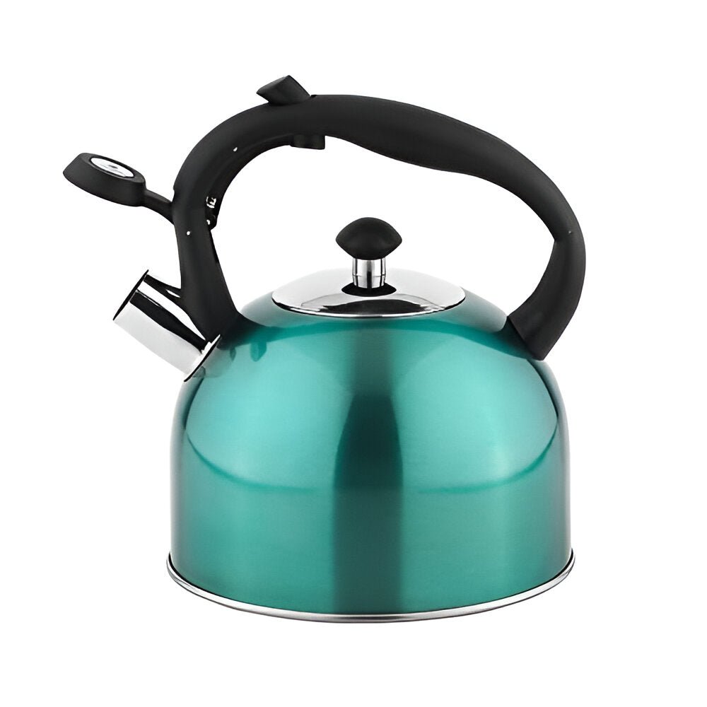 Tea Kettle with Whistle Spout - From Where - 