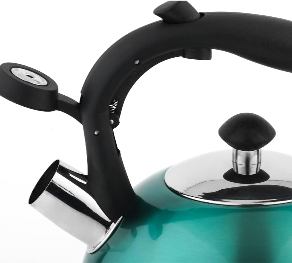 Tea Kettle with Whistle Spout - From Where Finds -