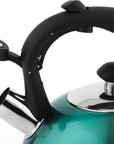 Tea Kettle with Whistle Spout - From Where Finds -