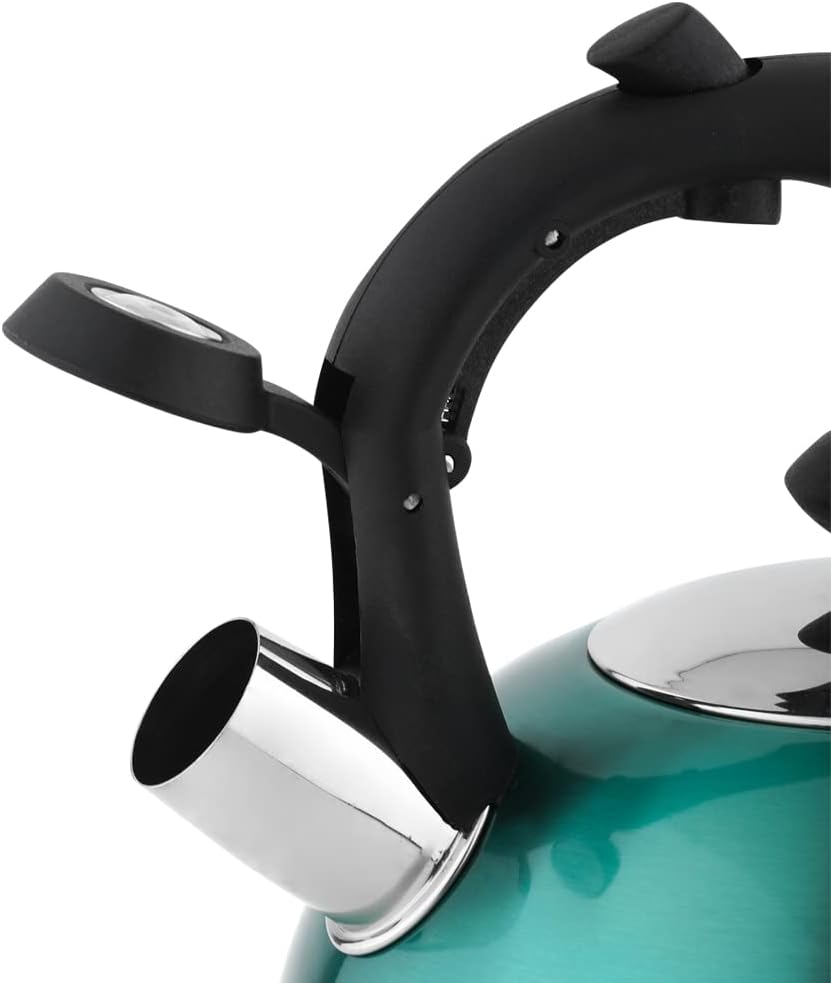 Tea Kettle with Whistle Spout - From Where Finds -