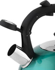 Tea Kettle with Whistle Spout - From Where Finds -