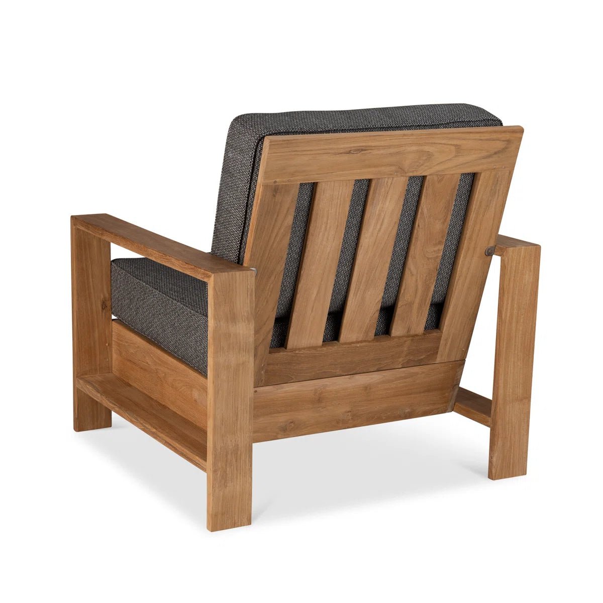 Teak All - Weather Wicker Lounge Chair - From Where - 