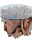 Teak Driftwood Coffee Table - From Where - 