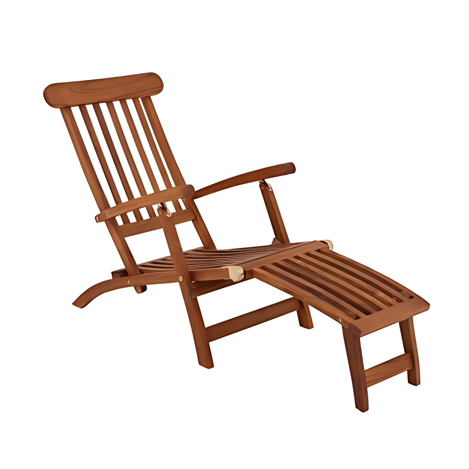 Teak Outdoor Sun Lounger - From Where - 