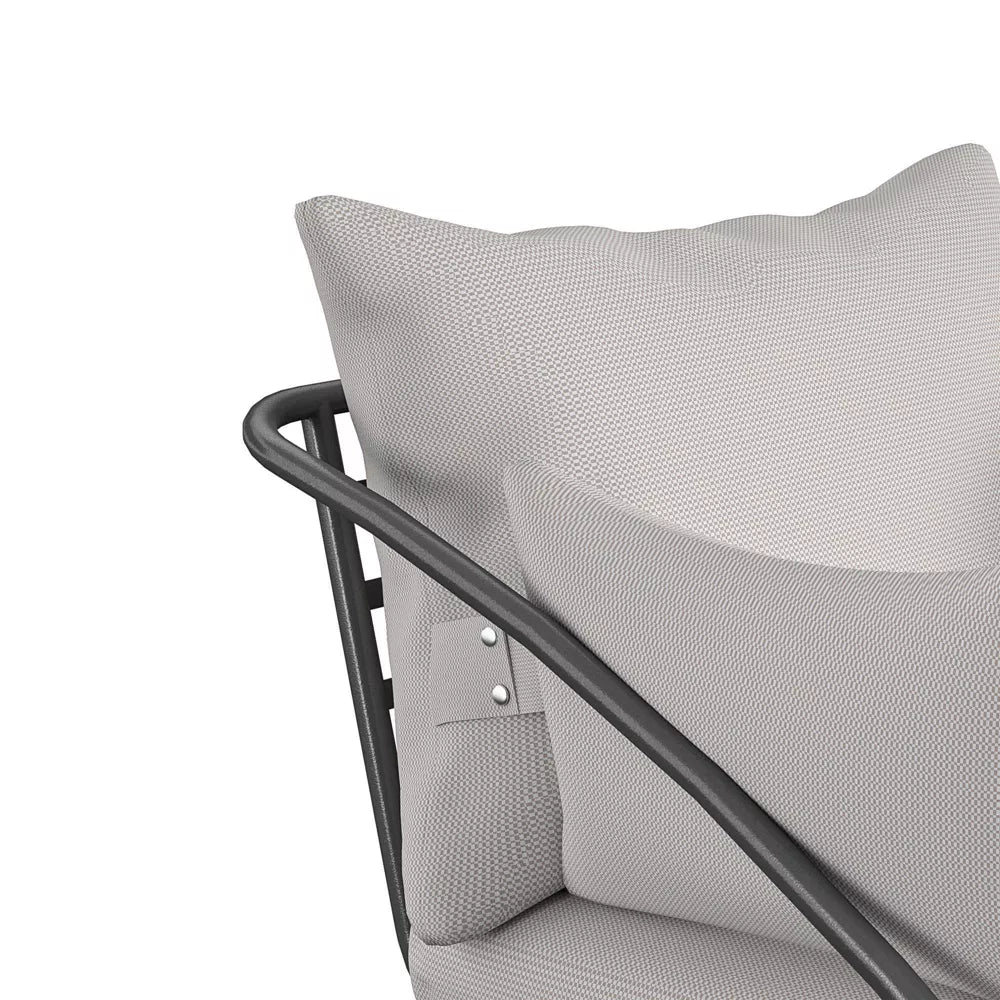 Teddi Outdoor Lounge Chairs (Set of 2) - From Where - 