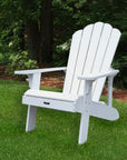 Tek - Wood White Adirondack Chair - From Where - 