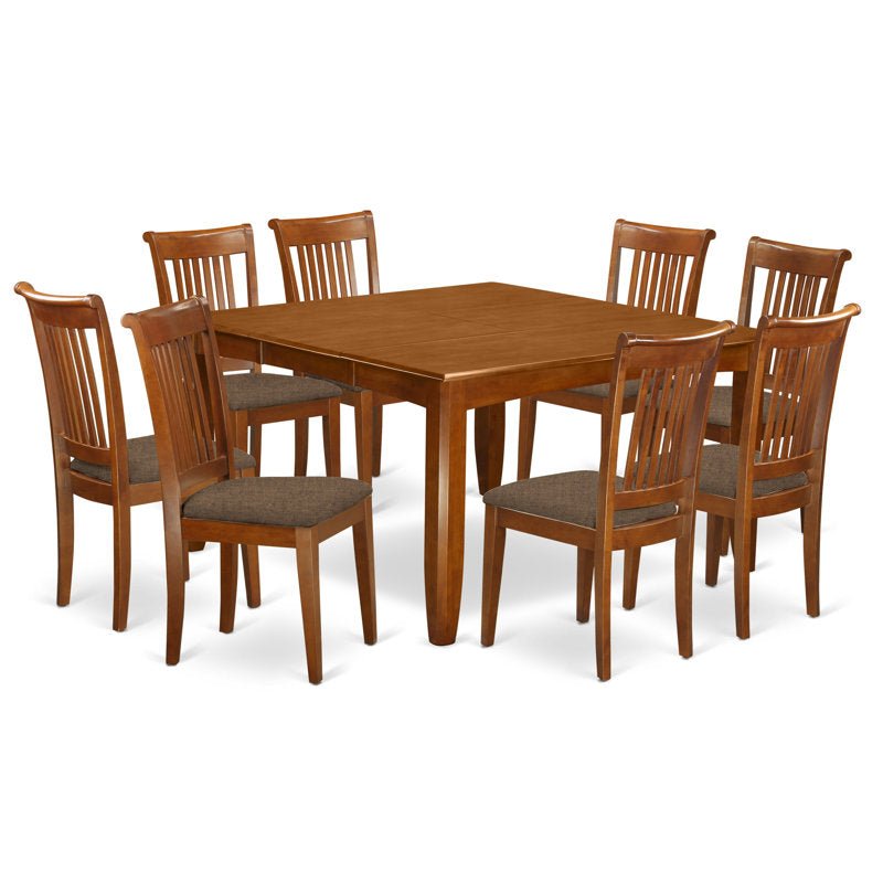 Teressa Solid Wood Dining Set - From Where - 