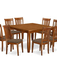 Teressa Solid Wood Dining Set - From Where - 