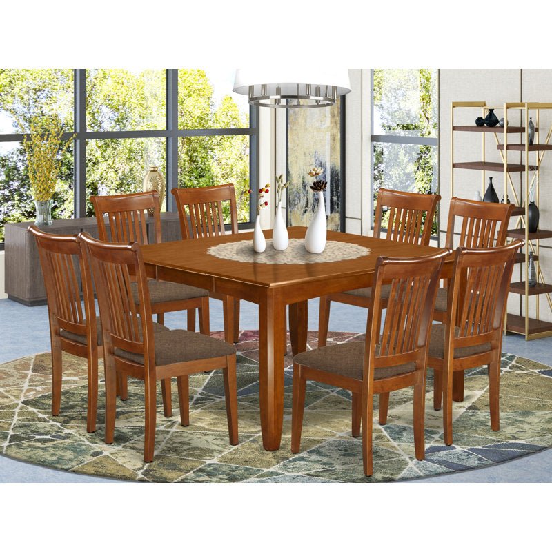 Teressa Solid Wood Dining Set - From Where - 
