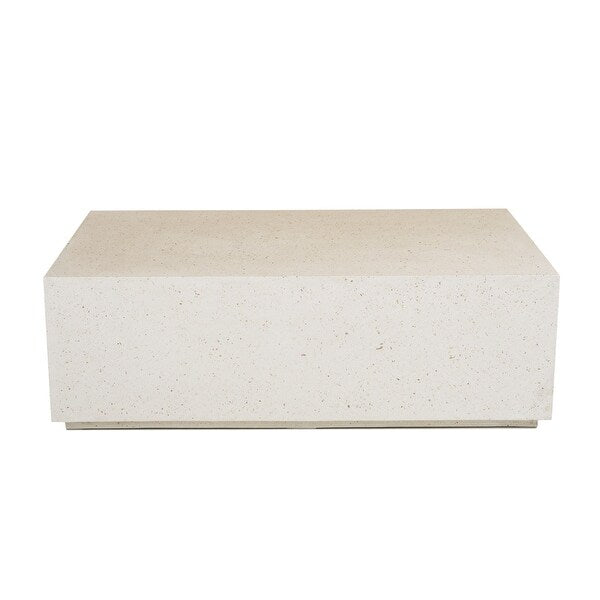 Terrazzo Concrete Coffee Table - From Where - 
