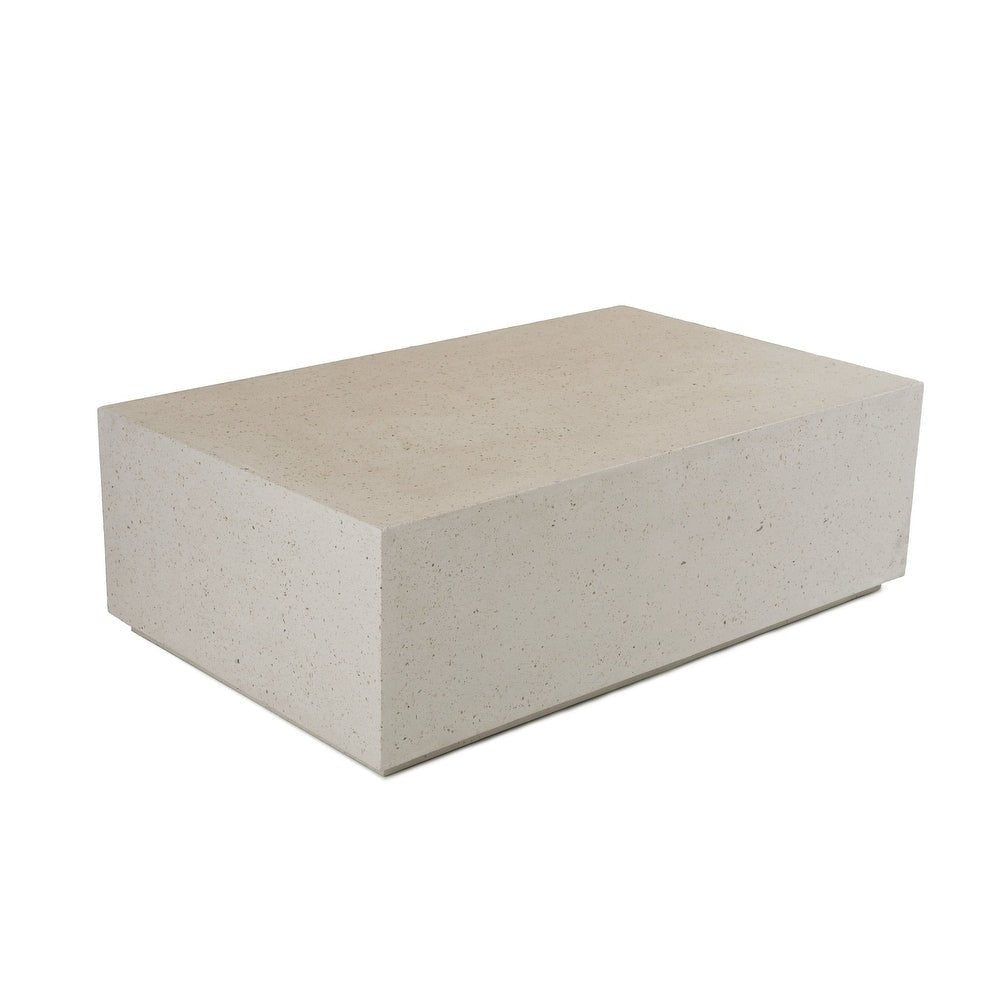 Terrazzo Concrete Coffee Table - From Where - 