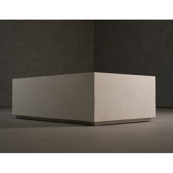 Terrazzo Concrete Coffee Table - From Where - 