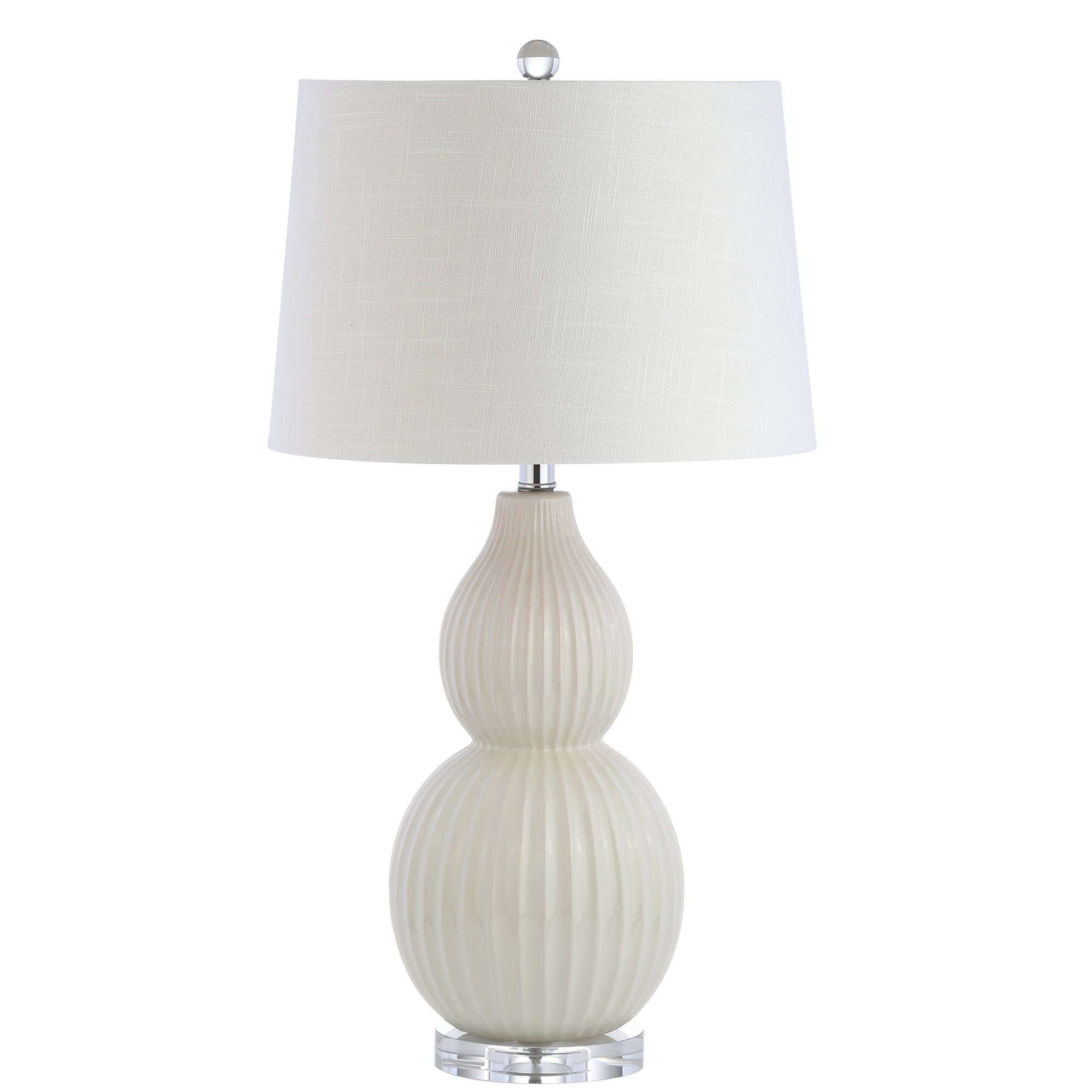 Thatcher Ceramic Table Lamp - From Where - 