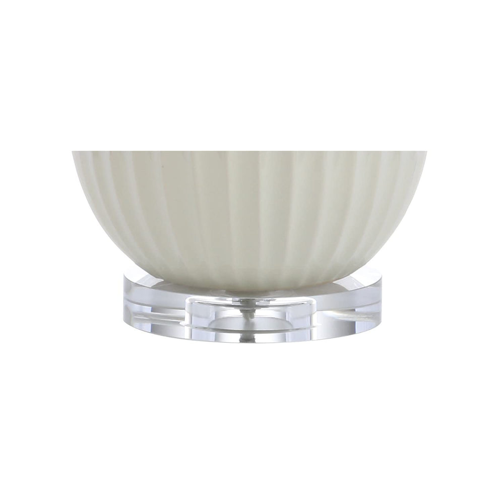 Thatcher Ceramic Table Lamp - From Where - 