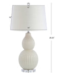Thatcher Ceramic Table Lamp - From Where - 