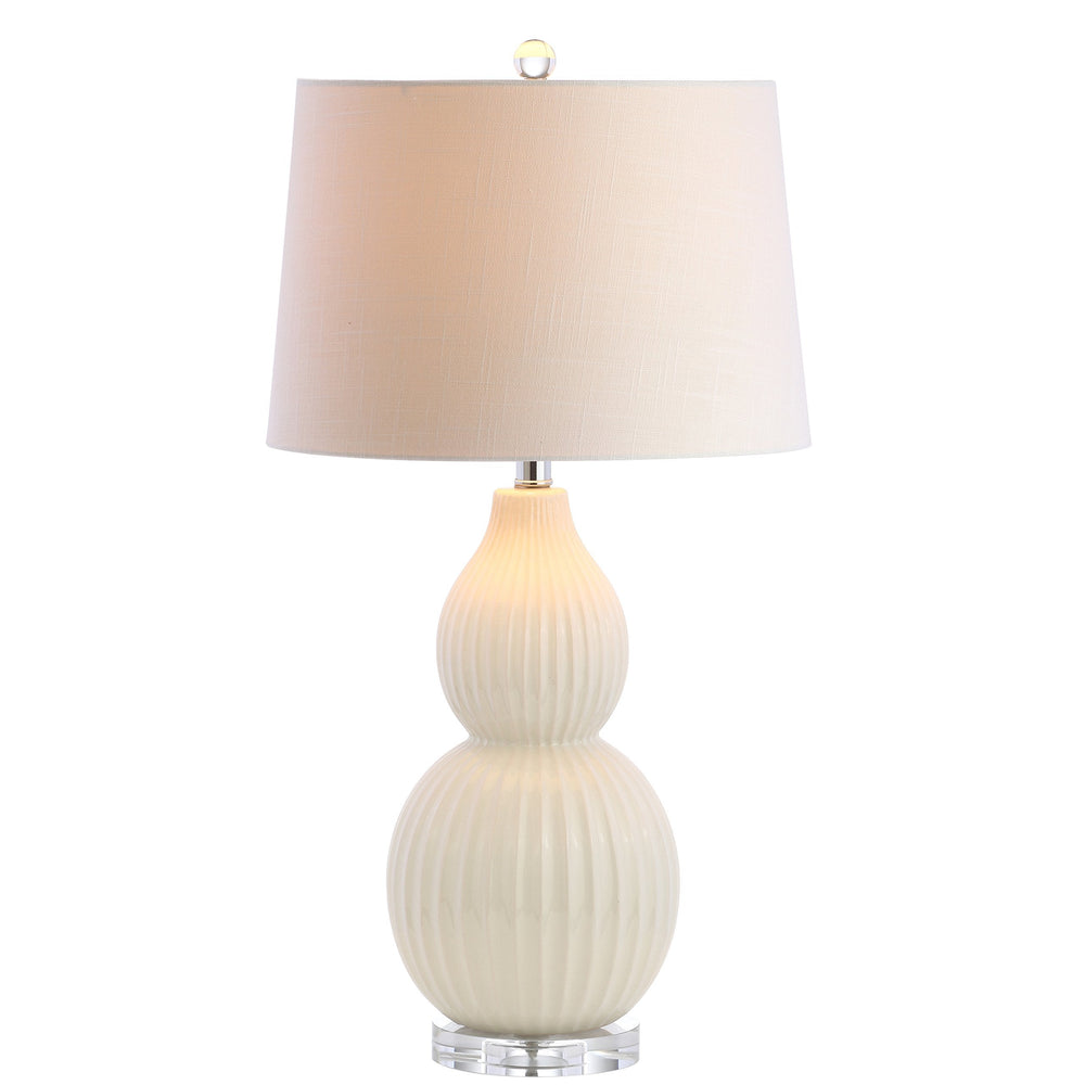 Thatcher Ceramic Table Lamp - From Where - 