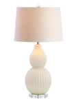 Thatcher Ceramic Table Lamp - From Where - 