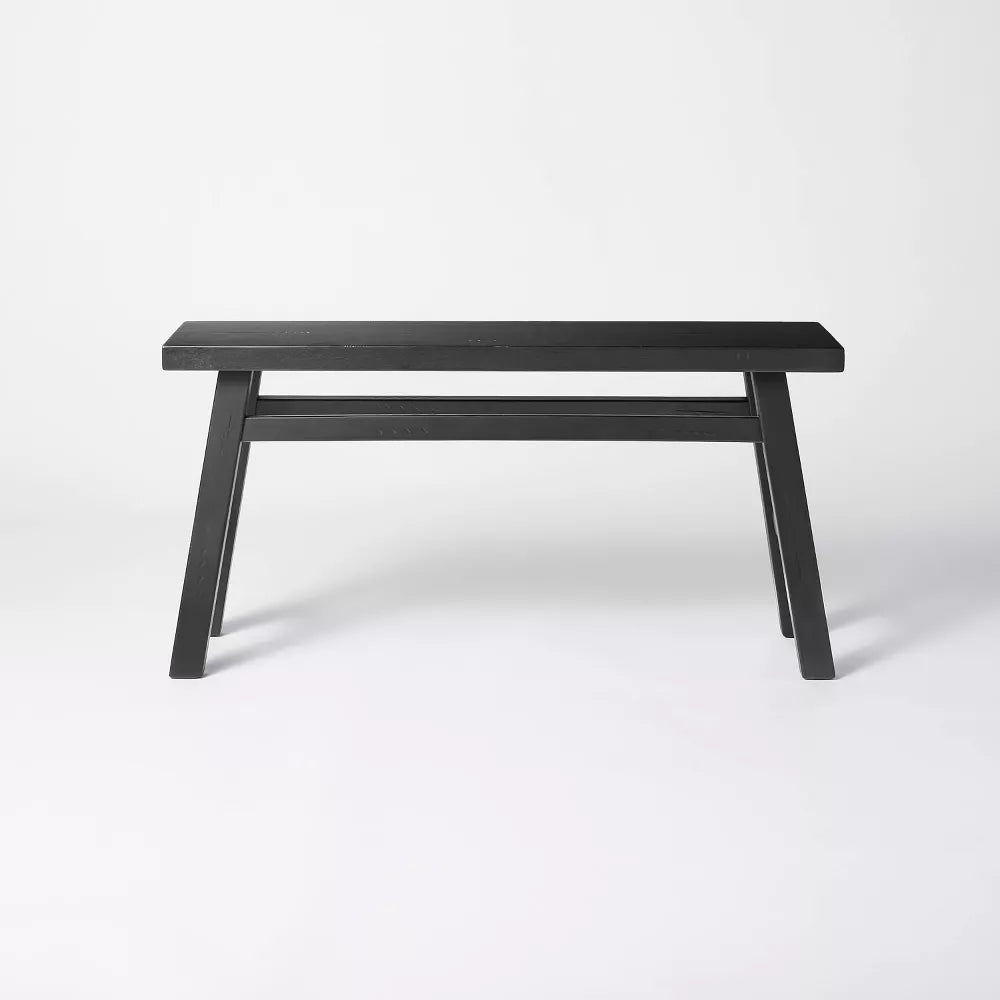 Thatcher Natural Wood Bench - From Where - 