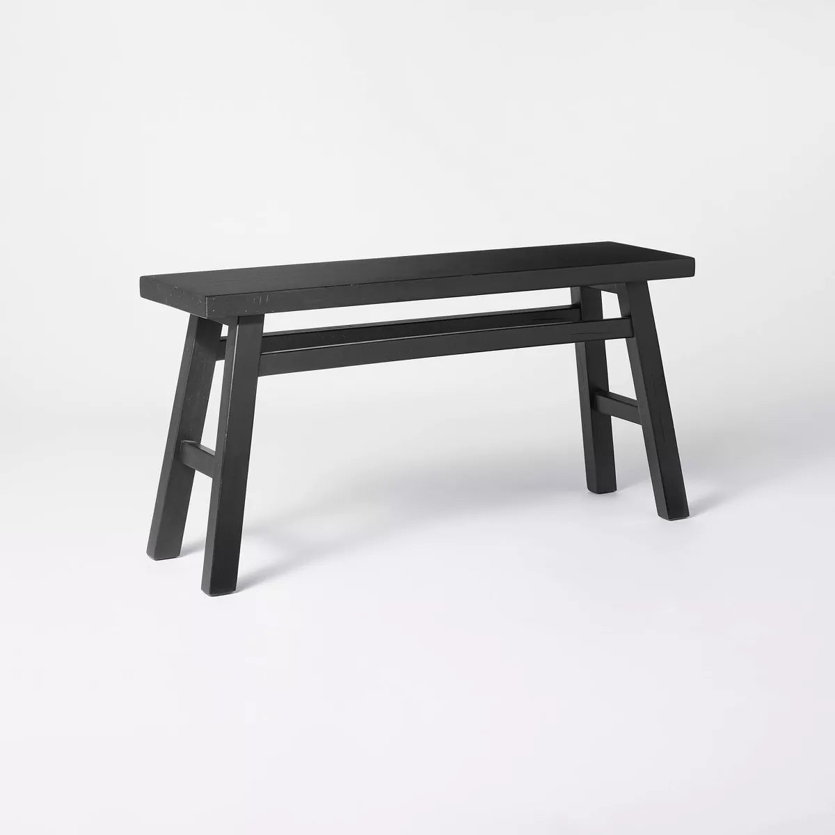 Thatcher Natural Wood Bench - From Where - 