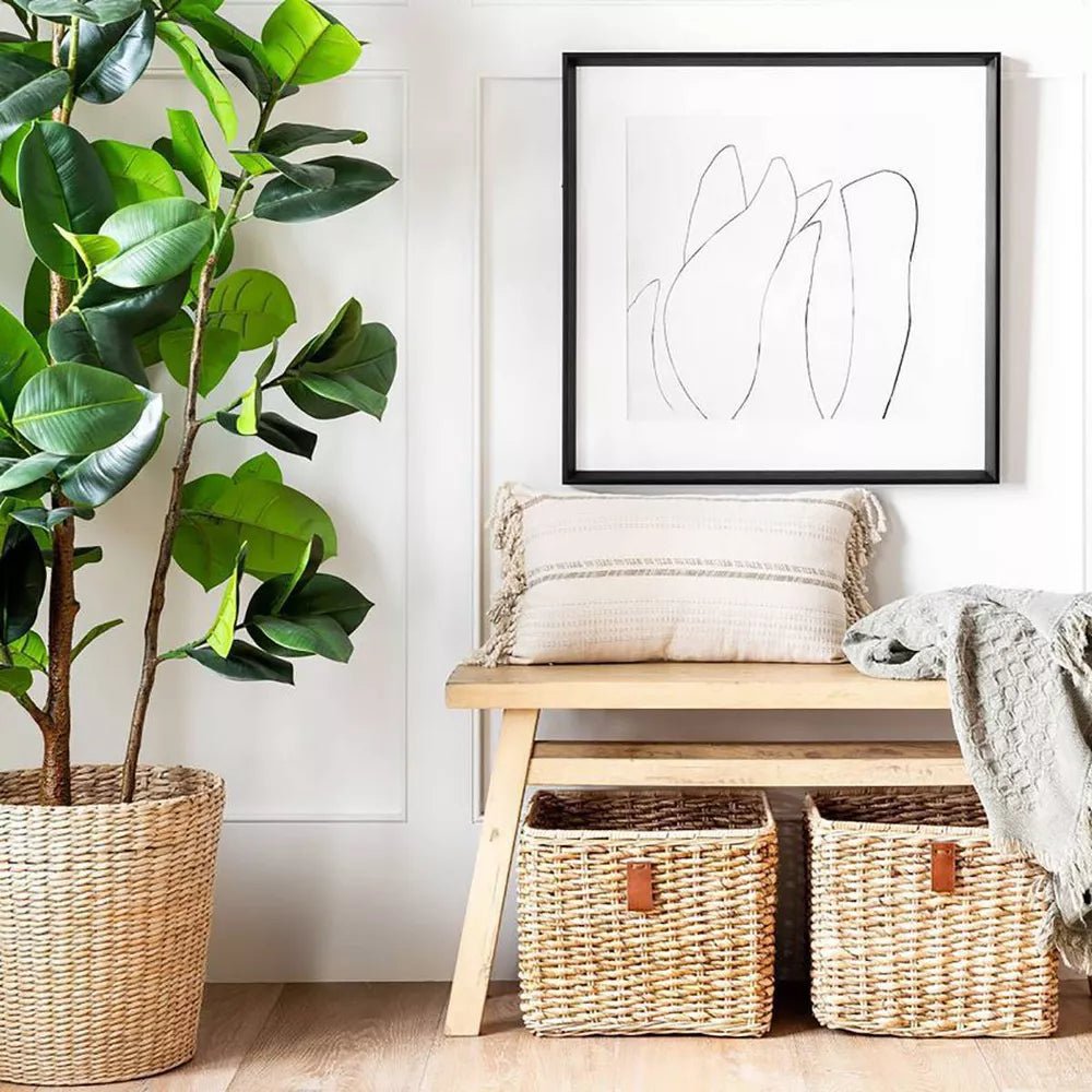 Thatcher Natural Wood Bench - From Where - 