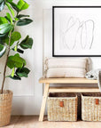 Thatcher Natural Wood Bench - From Where - 