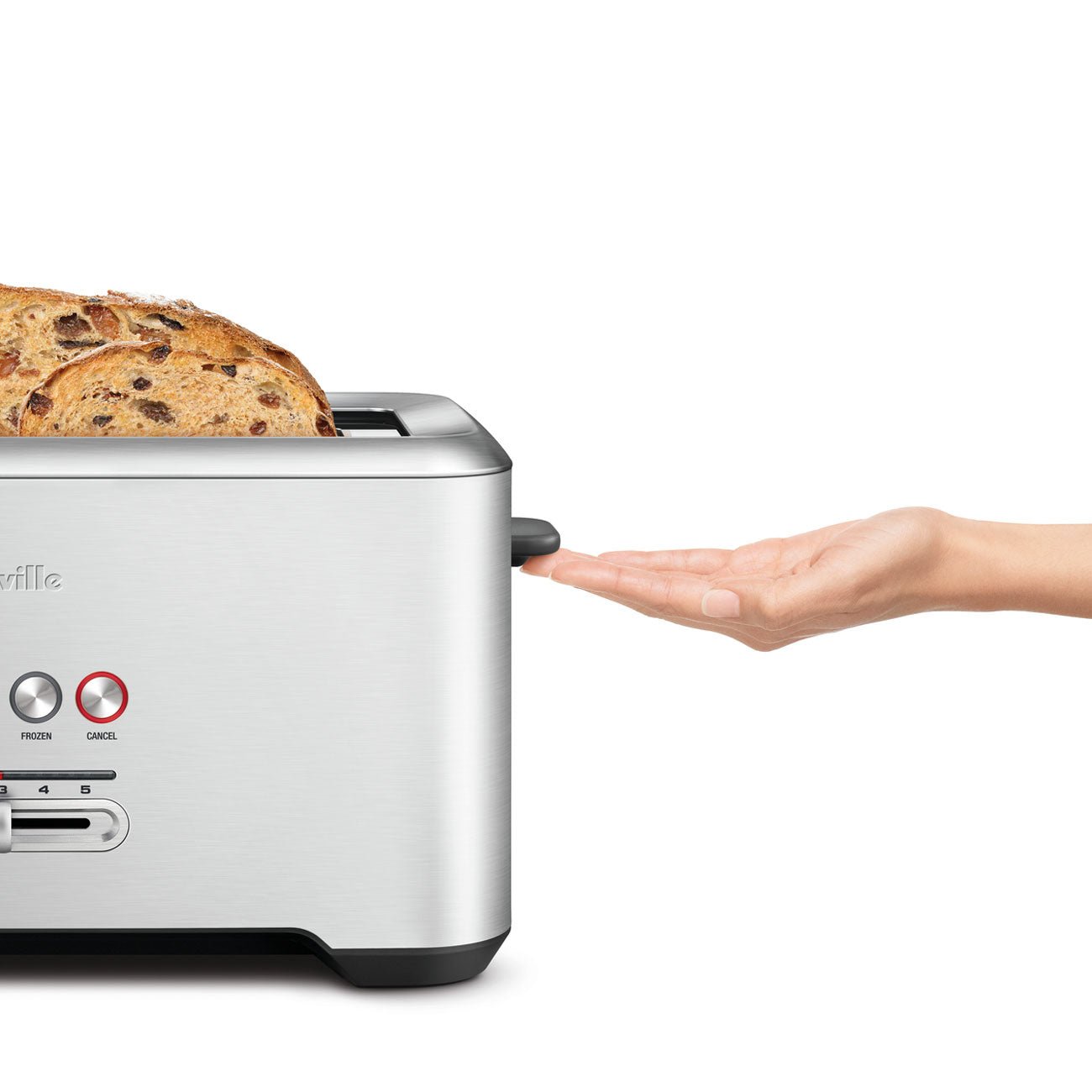 the 'A Bit More'® Toaster - From Where Finds - 