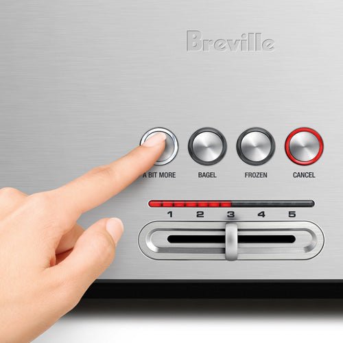 the 'A Bit More'® Toaster - From Where Finds - 
