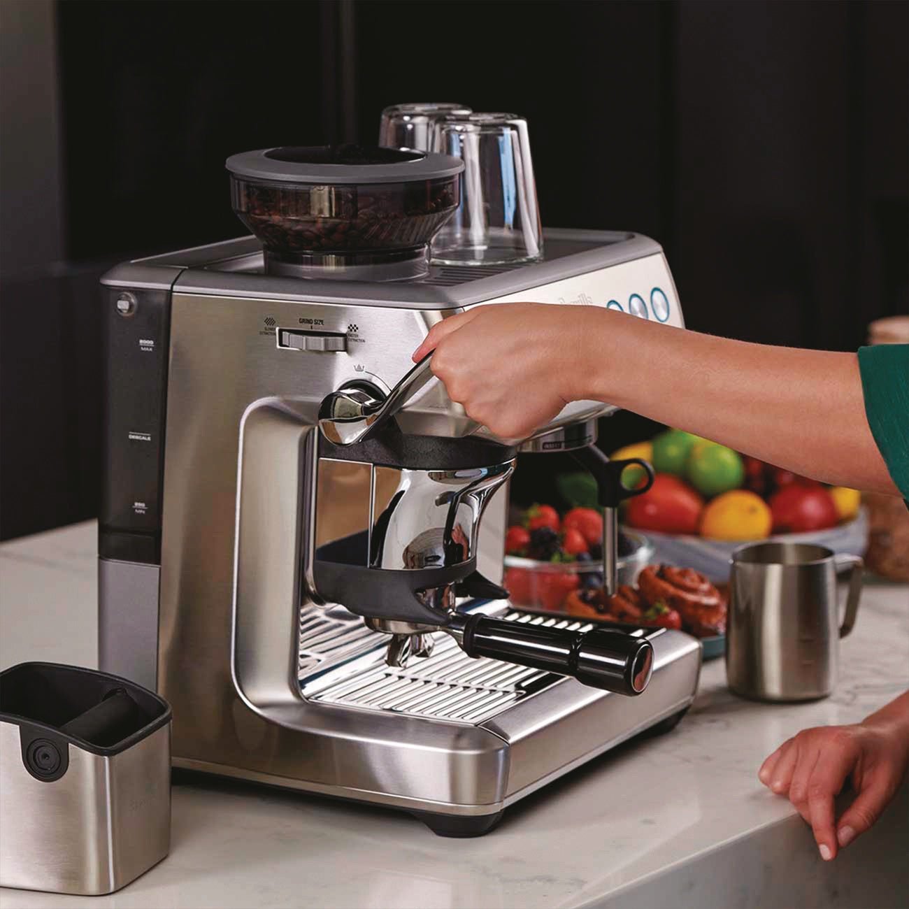 The Barista Express® Impress - From Where Finds -