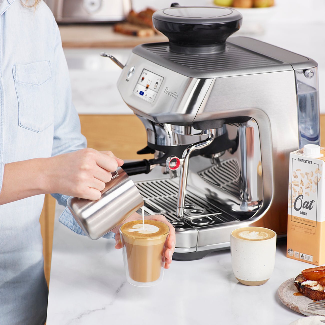 The Barista Touch™ Impress - From Where Finds -