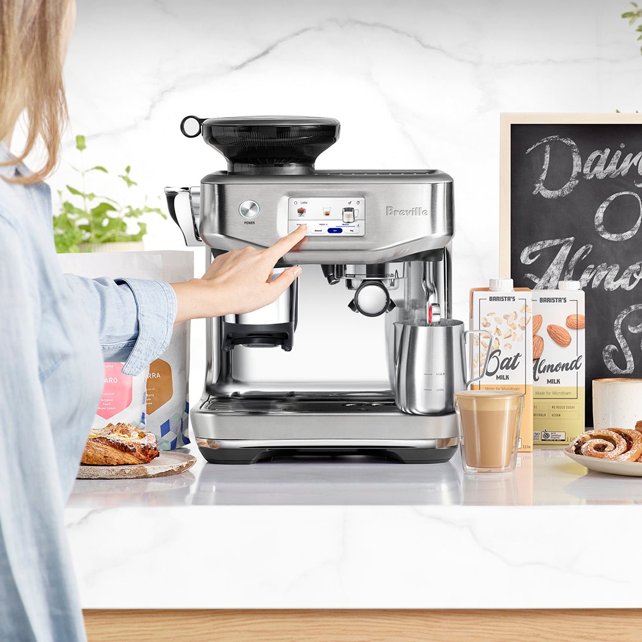 The Barista Touch™ Impress - From Where Finds -